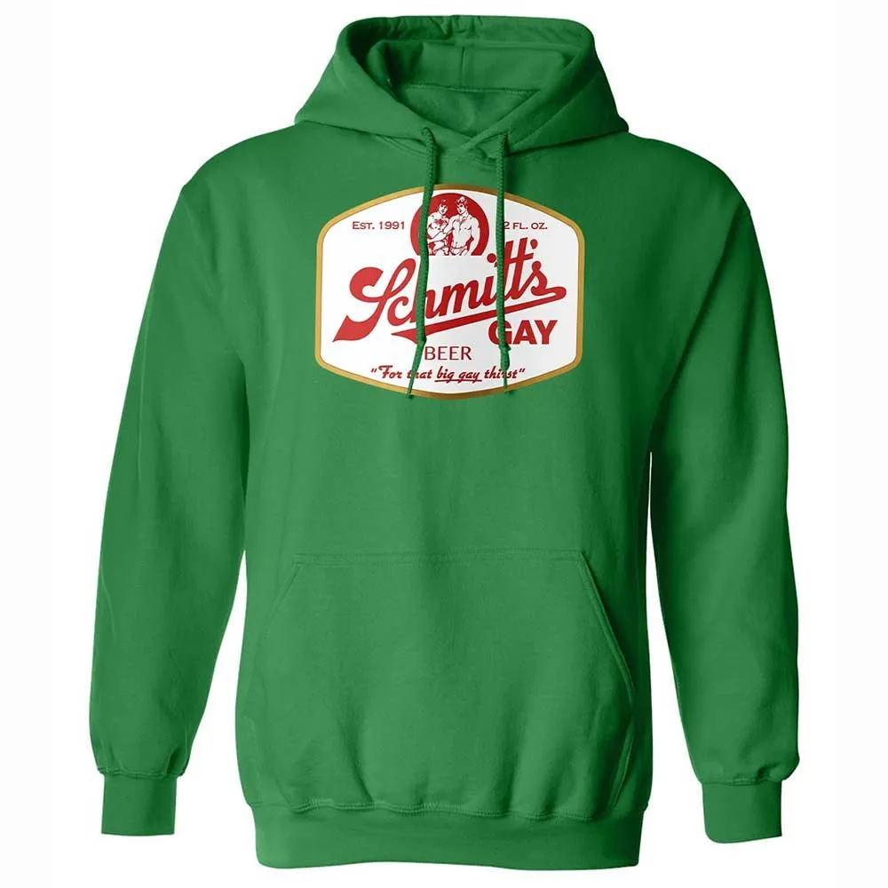 Schmitt's Gay Beer - Irish Green - 11