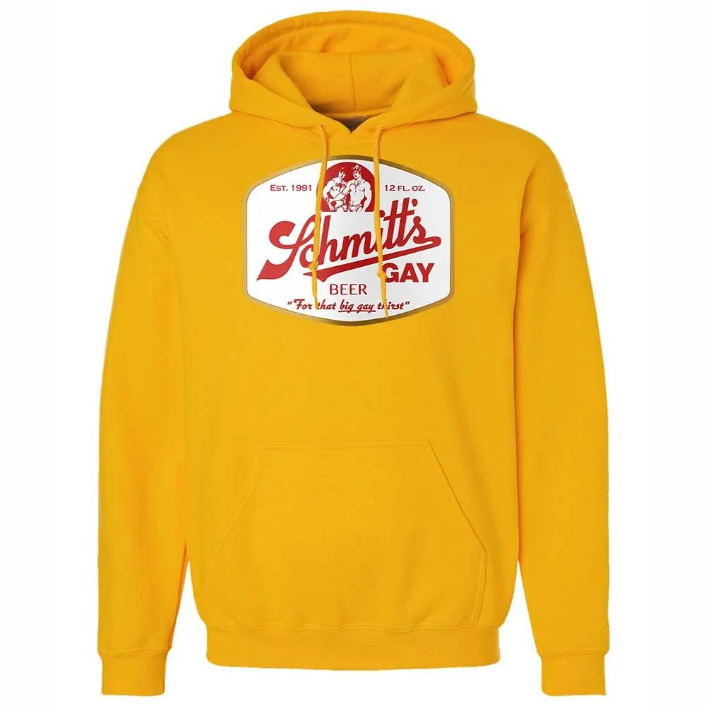 Schmitt's Gay Beer - Gold - 13