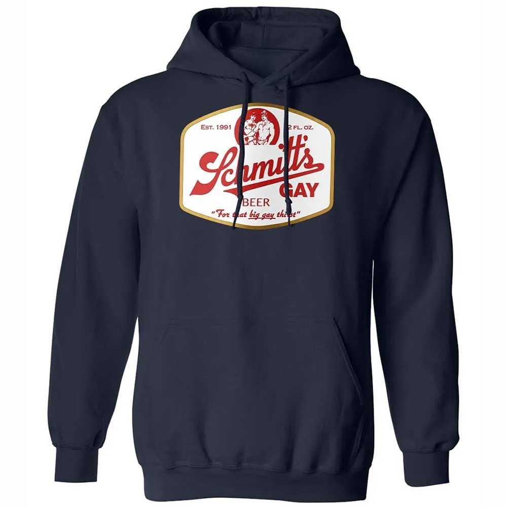 Schmitt's Gay Beer - Navy - 15