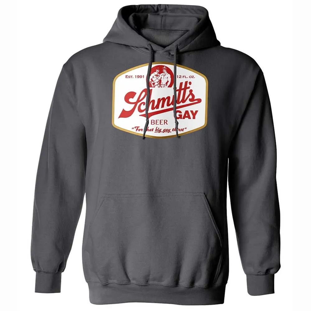 Schmitt's Gay Beer - Charcoal - 20