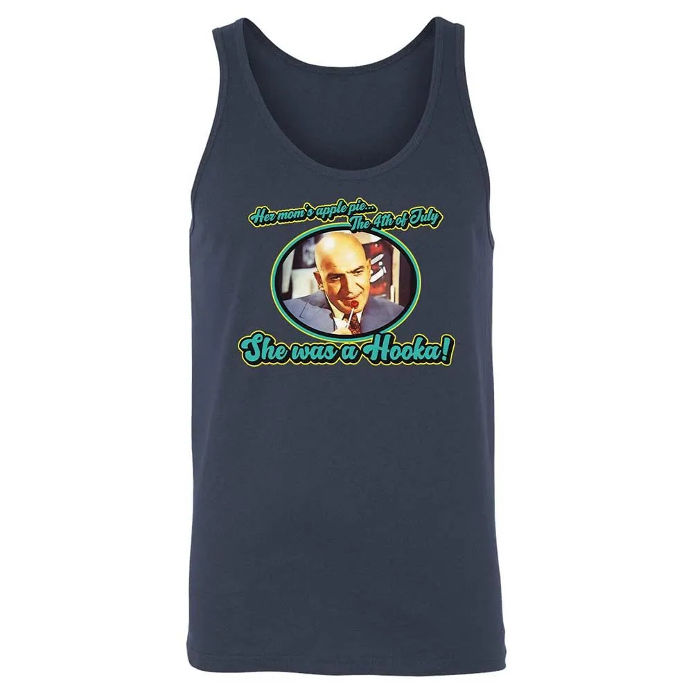 Unisex Jersey Tank - XRZ9LNAV - Navy - 2
