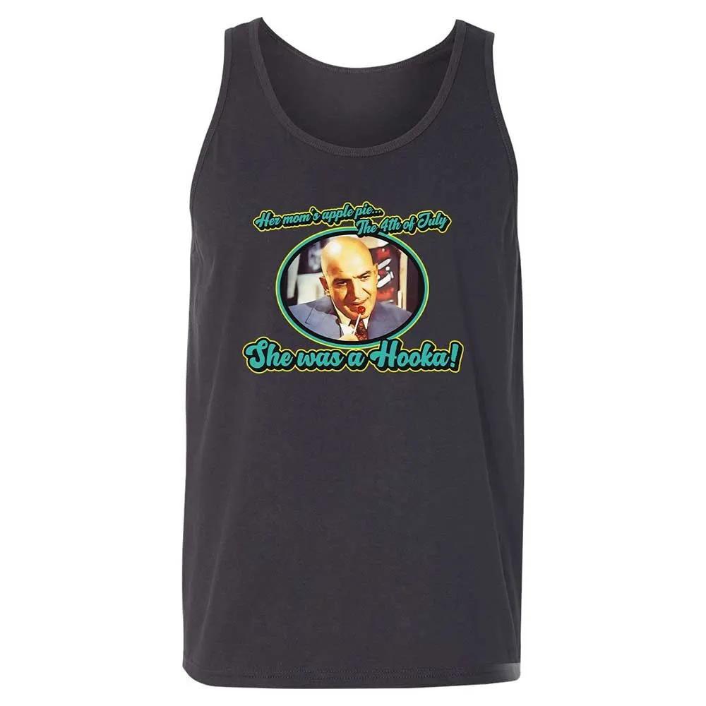 Unisex Jersey Tank - XRZ9LNAV - Dark Grey - 4