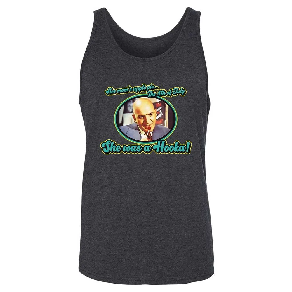 Unisex Jersey Tank - XRZ9LNAV - Dark Grey Heather - 5