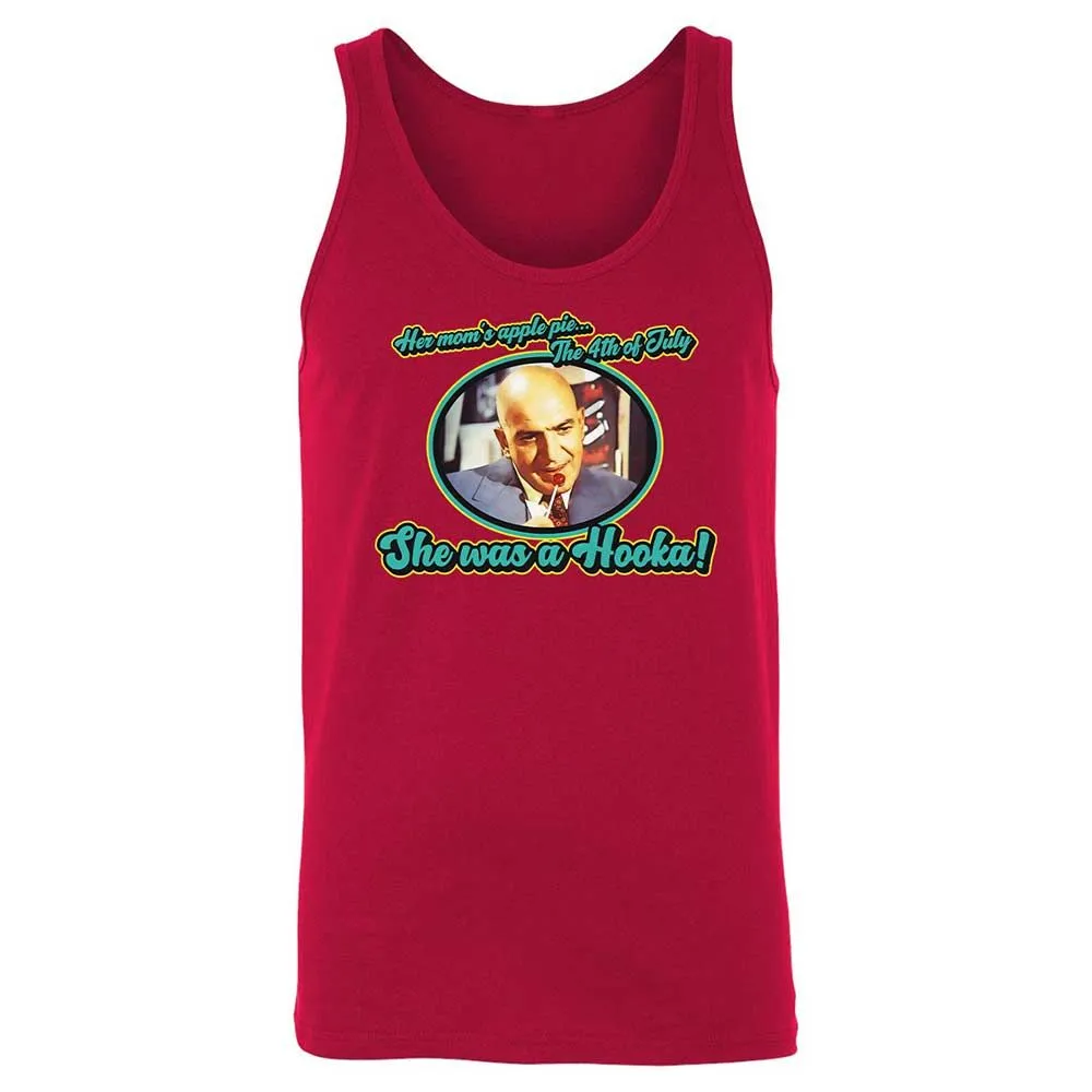 Unisex Jersey Tank - XRZ9LNAV - Red - 6