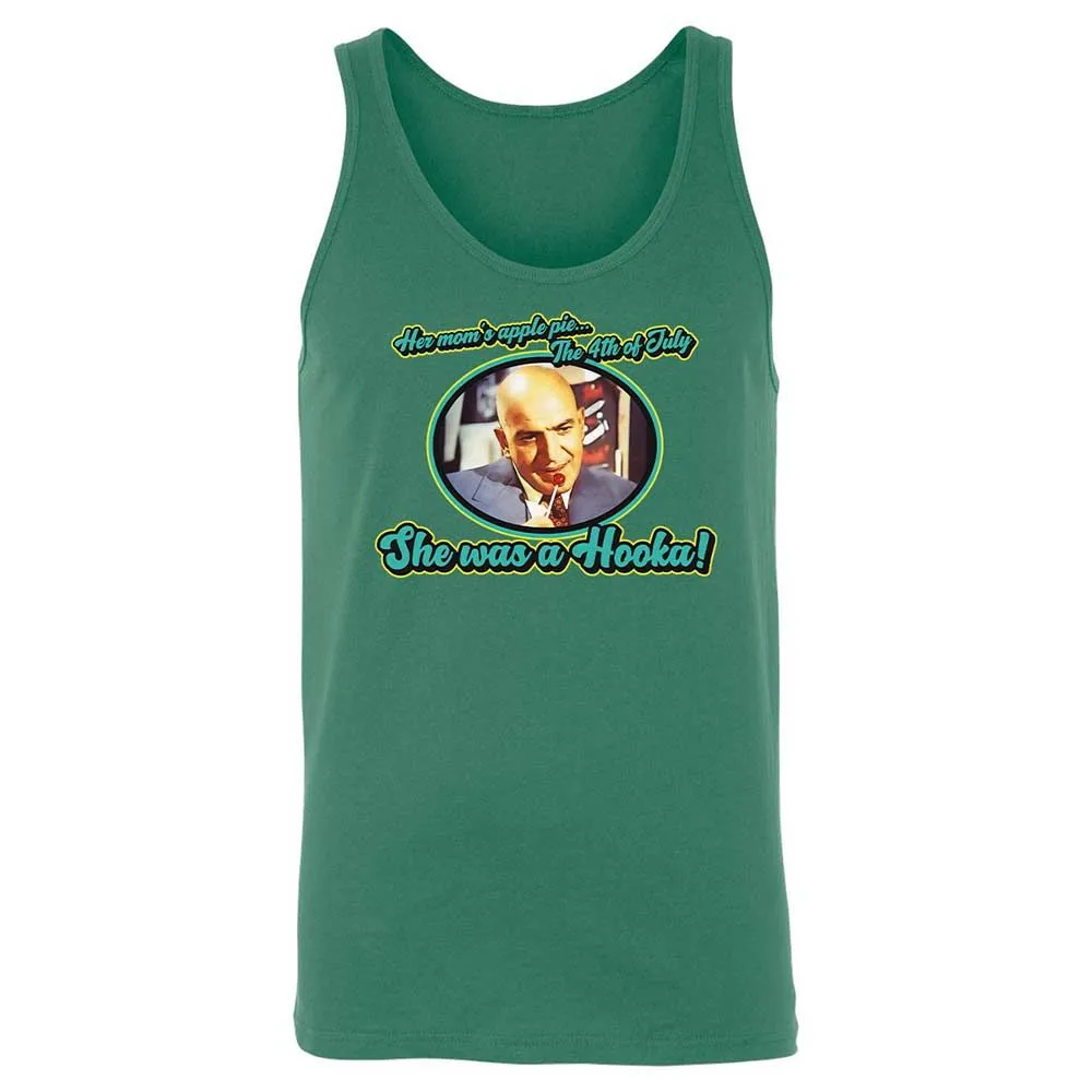 Unisex Jersey Tank - XRZ9LNAV - Kelly - 7