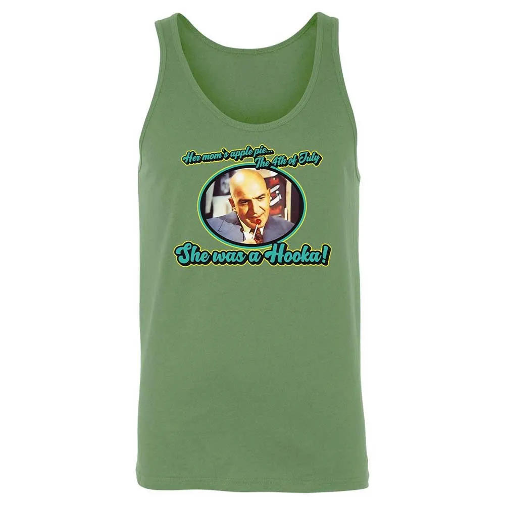 Unisex Jersey Tank - XRZ9LNAV - Leaf - 8