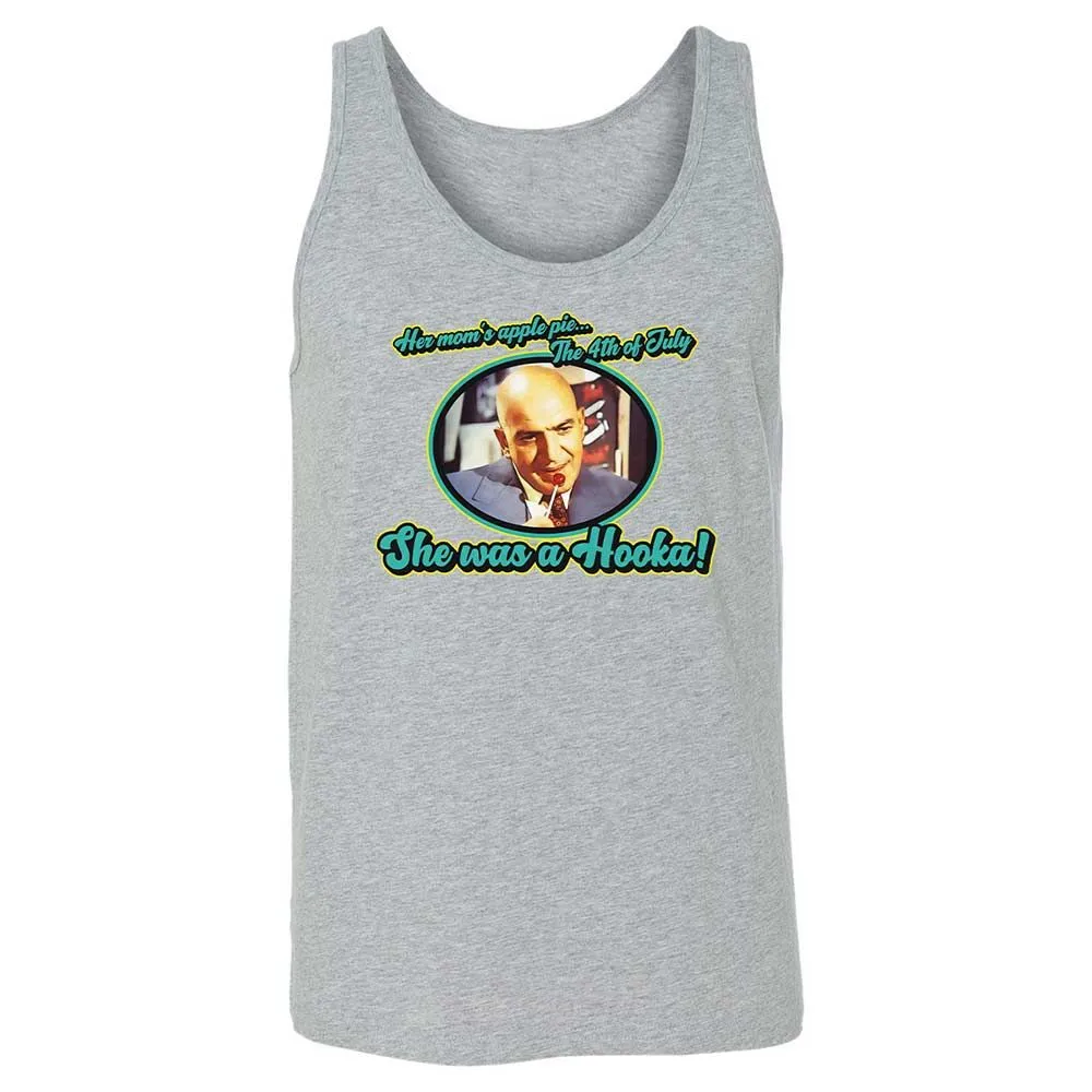 Unisex Jersey Tank - XRZ9LNAV - Athletic Heather - 10