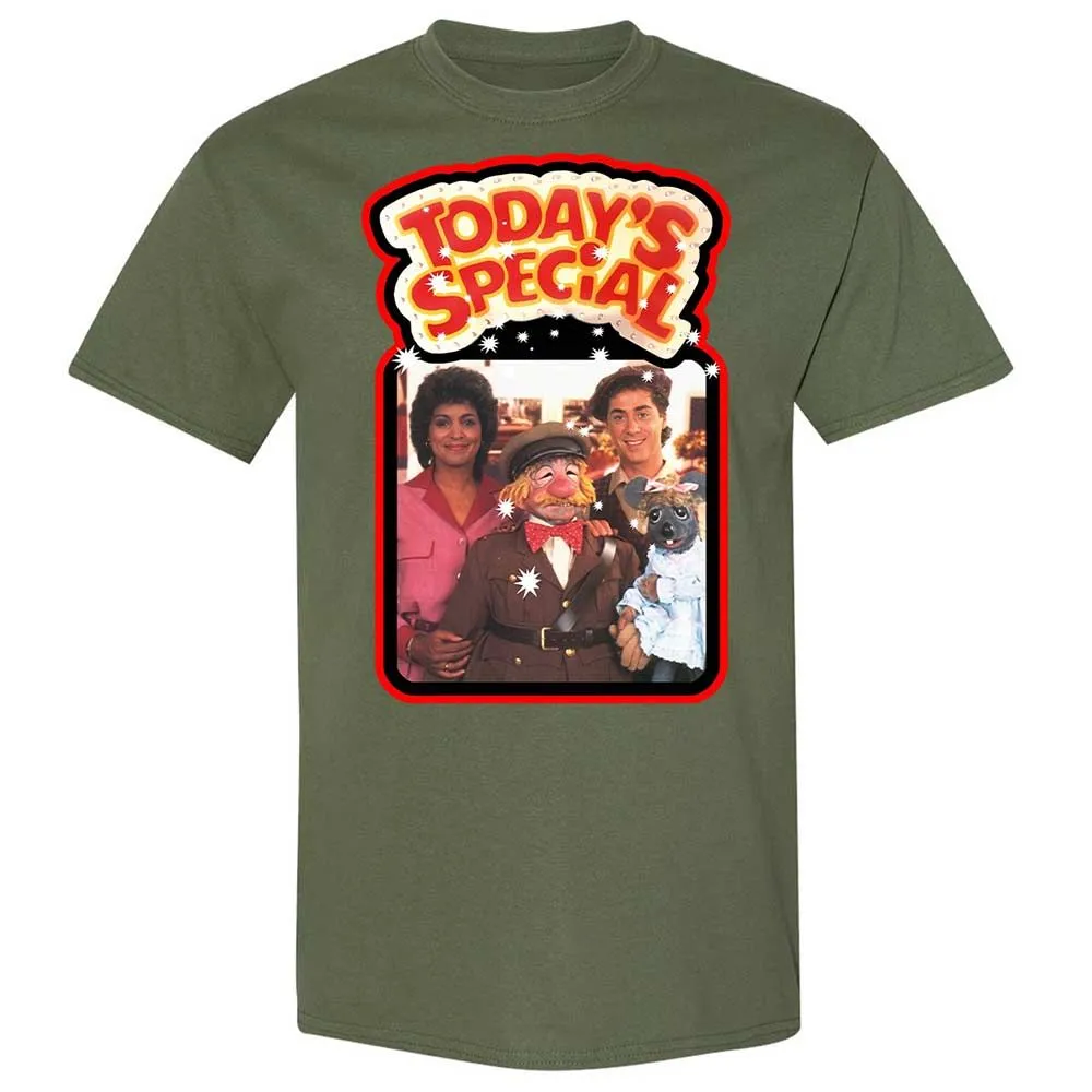 Classic Unisex T-Shirt - DV4A6GLV - Military Green - 11