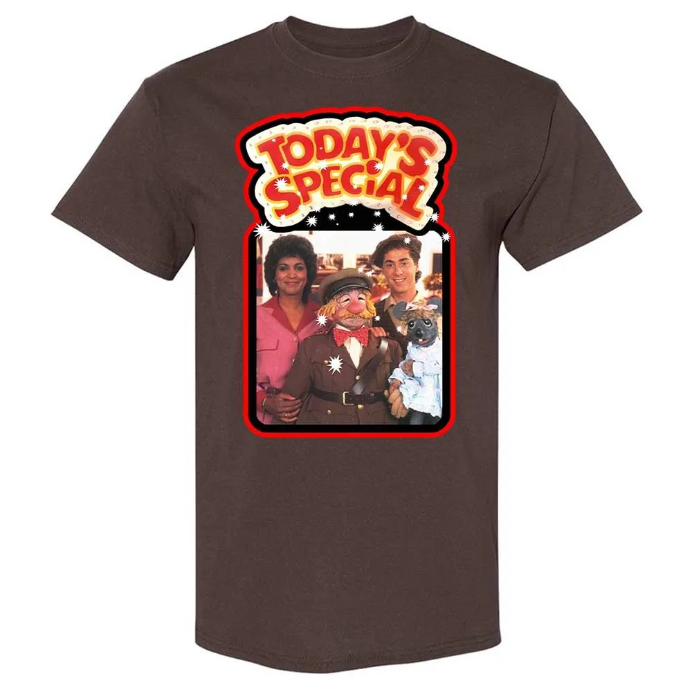 Classic Unisex T-Shirt - DV4A6GLV - Dark Chocolate - 20