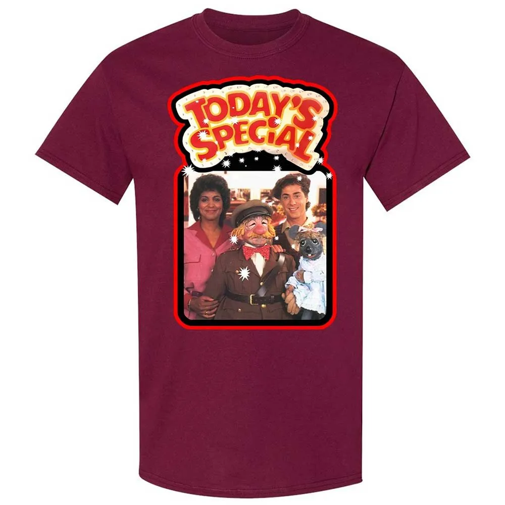 Classic Unisex T-Shirt - DV4A6GLV - Maroon - 21
