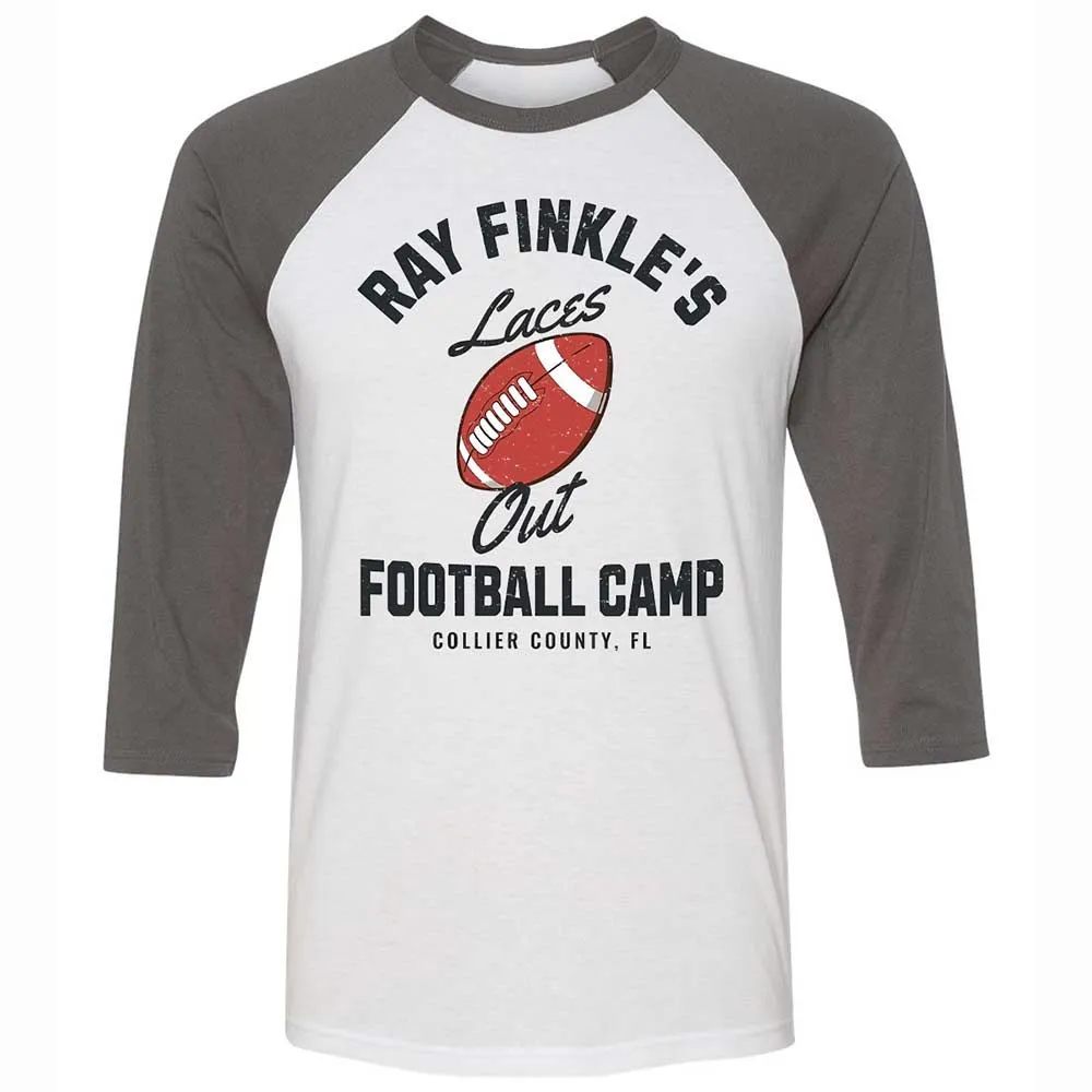 Ray Finkle's Laces Out Football Camp - White/Asphalt - 2