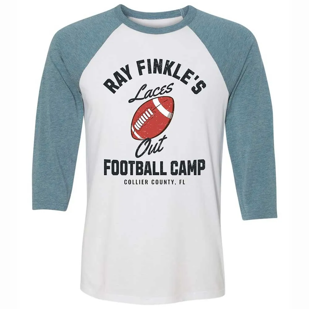 Ray Finkle's Laces Out Football Camp - White/Denim - 3
