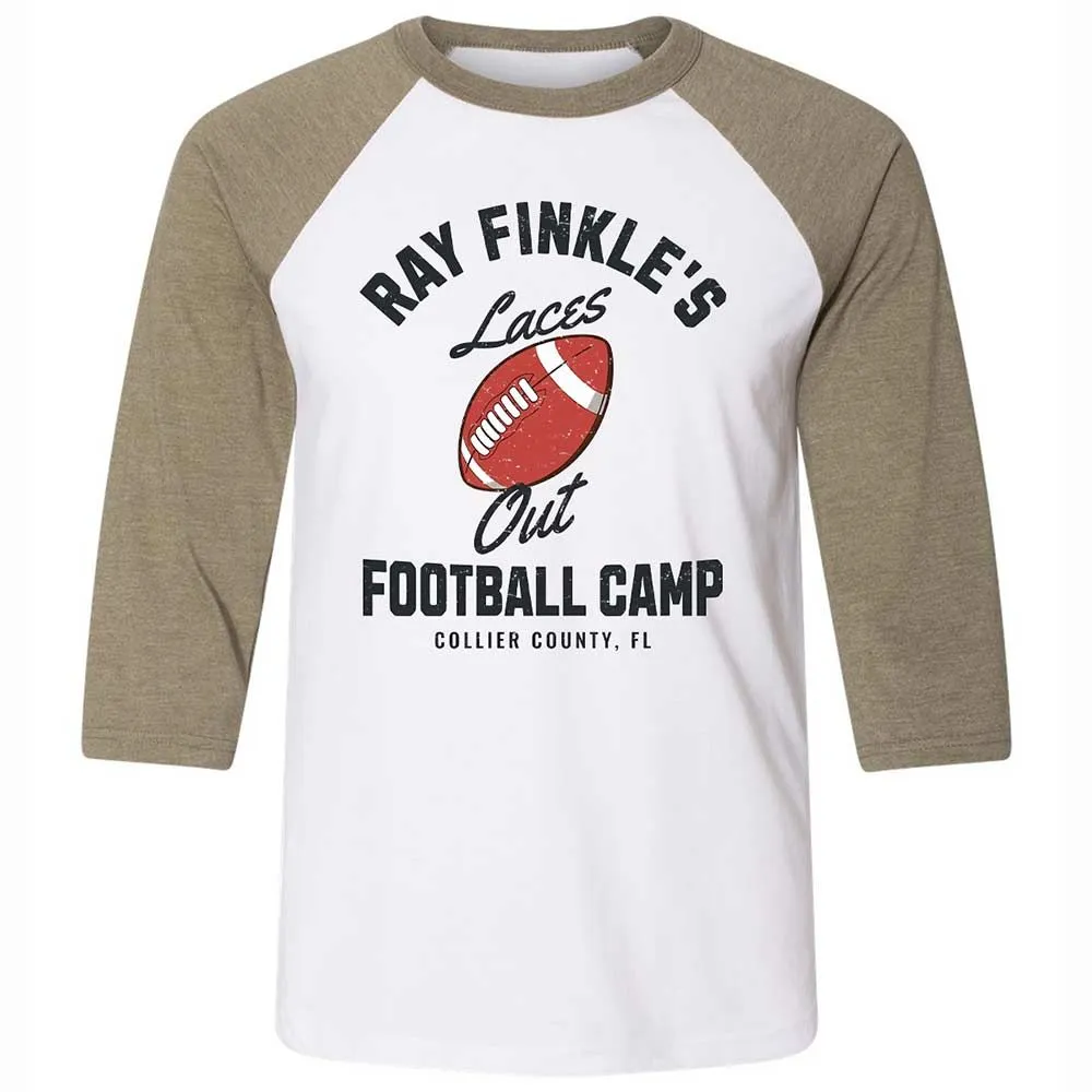 Ray Finkle's Laces Out Football Camp - White/Heather Olive - 4