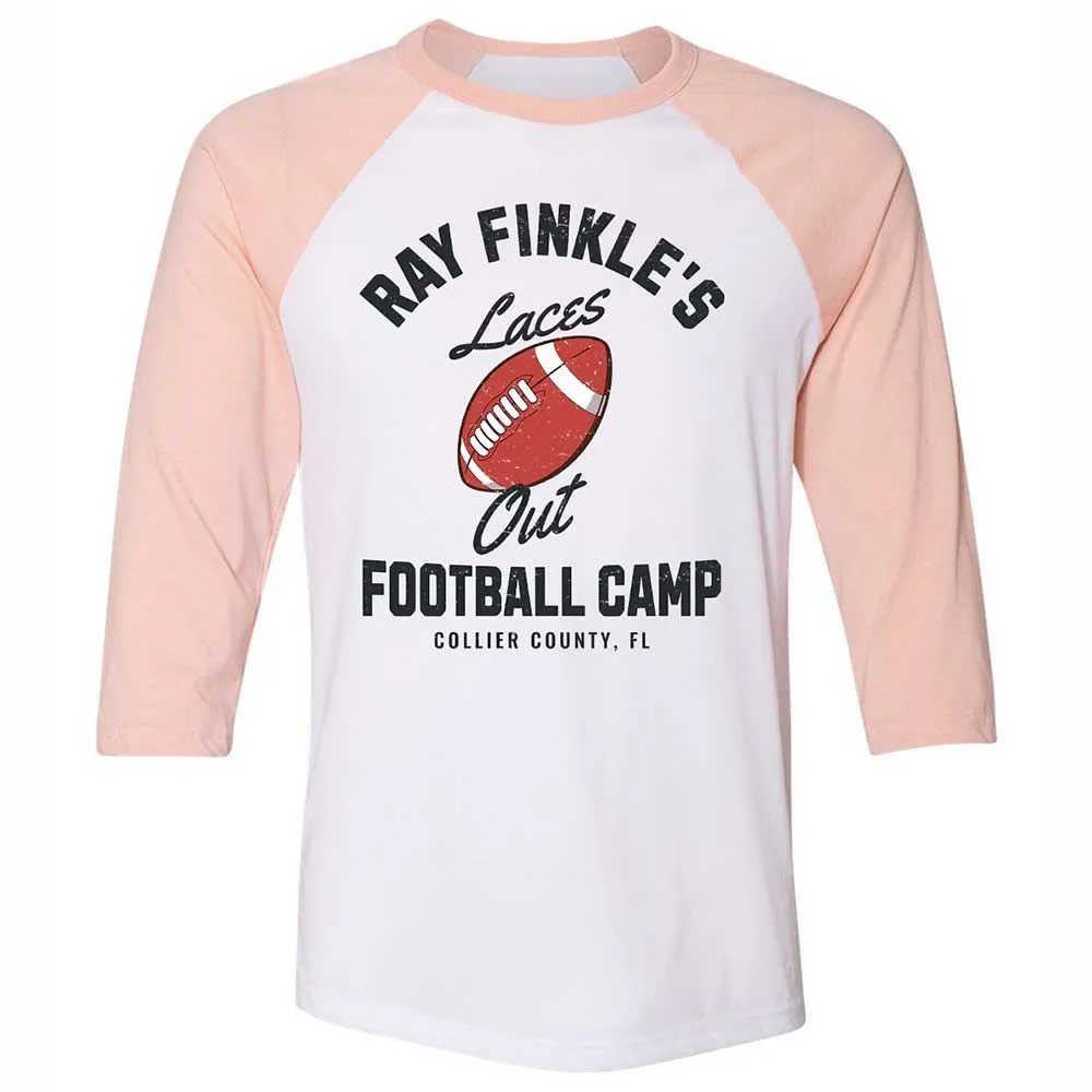 Ray Finkle's Laces Out Football Camp - White/Heather Peach - 5