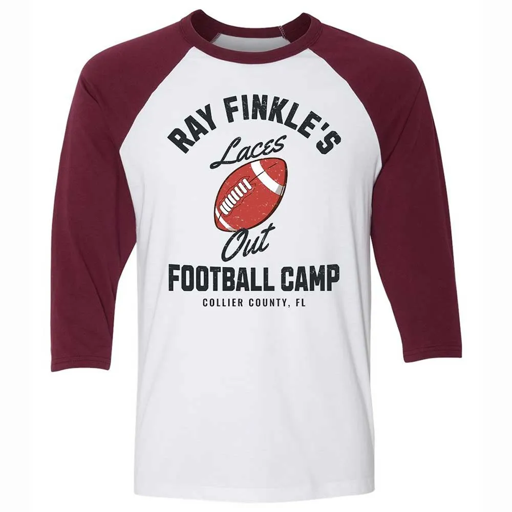 Ray Finkle's Laces Out Football Camp - White/Maroon - 7