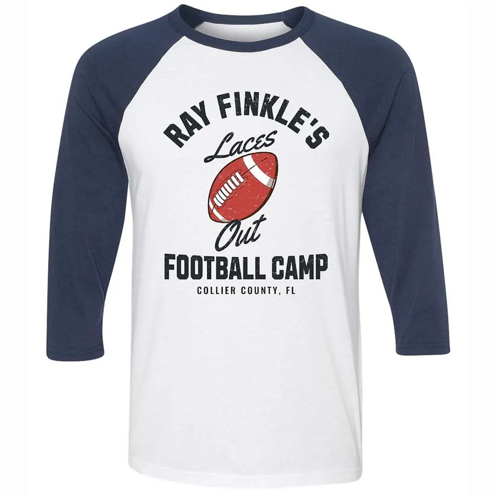 Ray Finkle's Laces Out Football Camp - White/Navy - 8