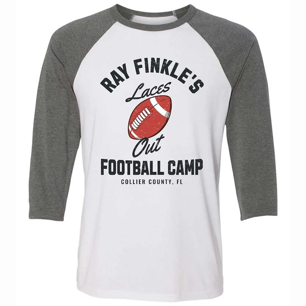 Ray Finkle's Laces Out Football Camp - White/Deep Heather - 11