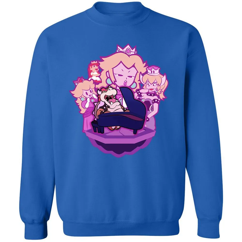 Classic Unisex Sweatshirt - QGU37UKW - Royal - 3