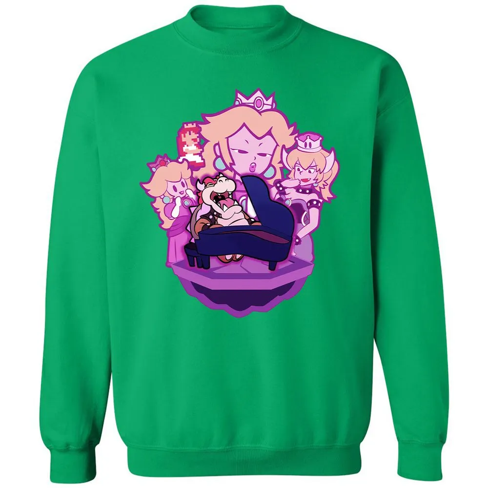 Classic Unisex Sweatshirt - QGU37UKW - Irish Green - 13