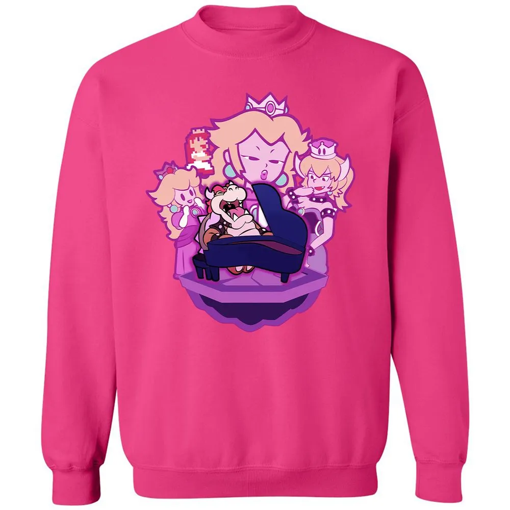 Classic Unisex Sweatshirt - QGU37UKW - Heliconia - 15