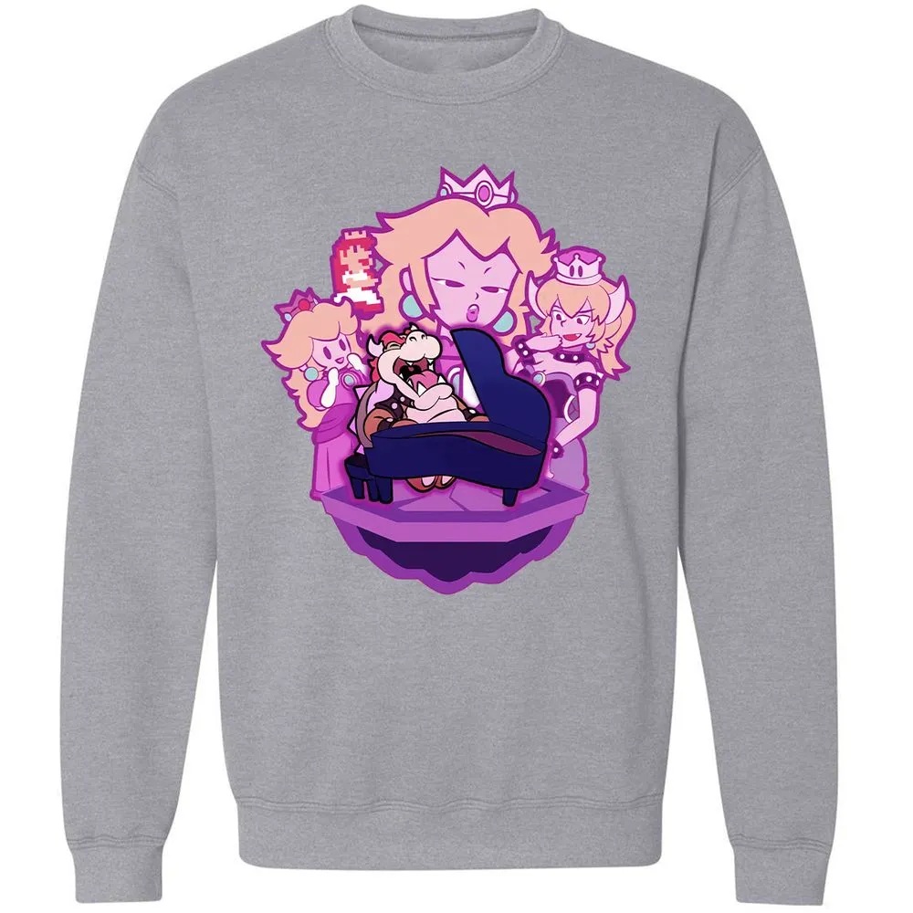 Classic Unisex Sweatshirt - QGU37UKW - Sport Grey - 17