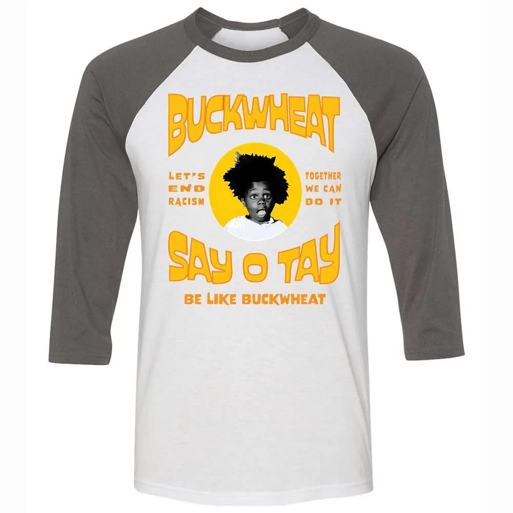 Buckwheat Say OTay - White/Asphalt - 2
