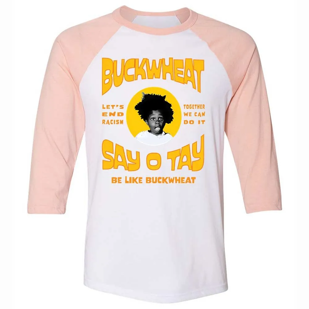 Buckwheat Say OTay - White/Heather Peach - 5