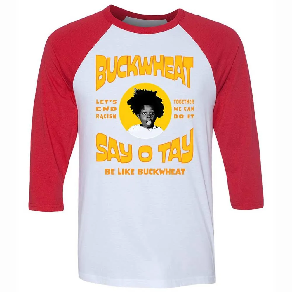 Buckwheat Say OTay - White/Red - 9