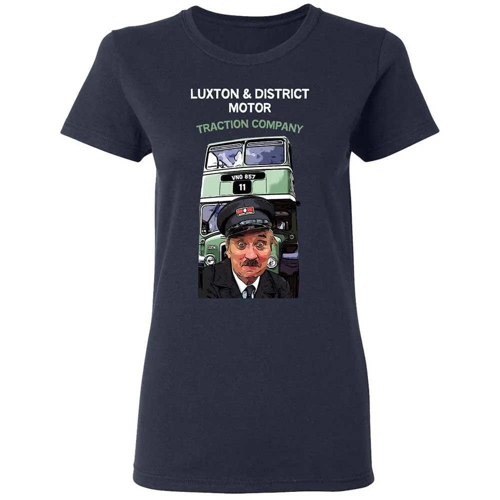 Women's T-Shirt - E4543Q74 - Navy - 2