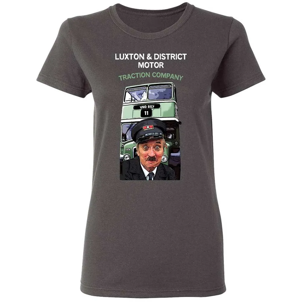 Women's T-Shirt - E4543Q74 - Charcoal - 4