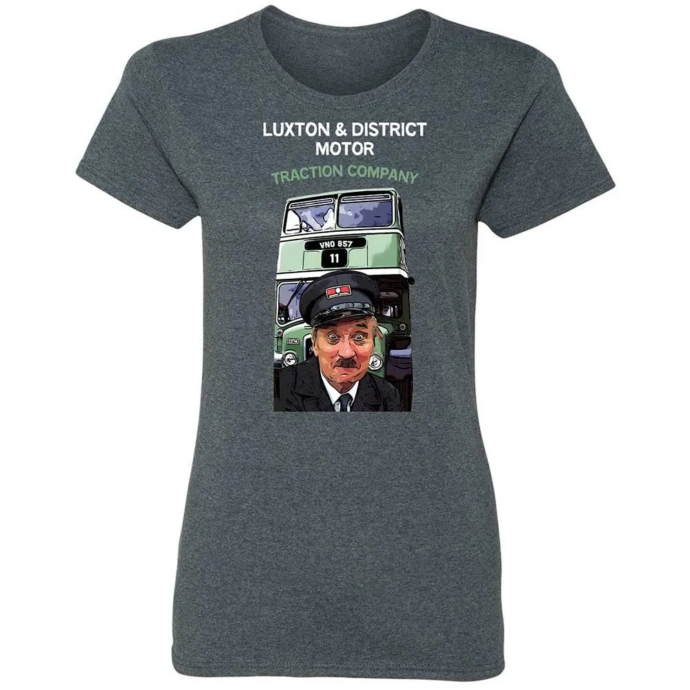 Women's T-Shirt - E4543Q74 - Dark Heather - 6