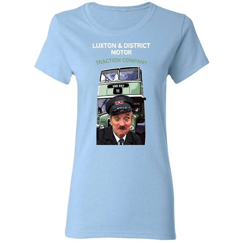 Women's T-Shirt - E4543Q74 - Light Blue - 13
