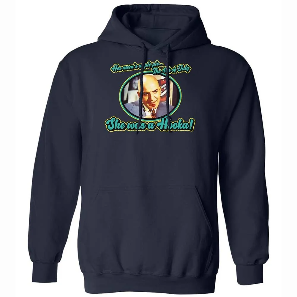 Classic Unisex Hoodie - JZ1GFVY2 - Navy - 2