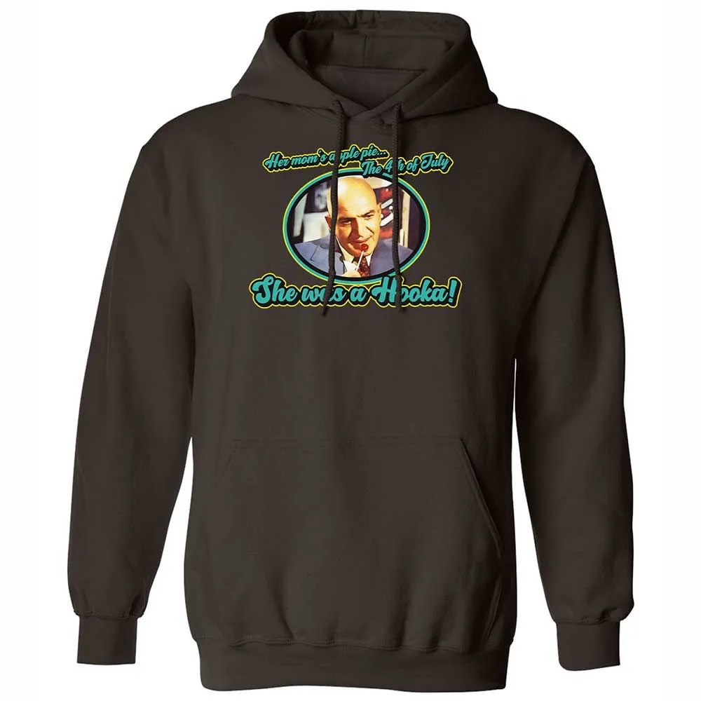 Classic Unisex Hoodie - JZ1GFVY2 - Dark Chocolate - 6