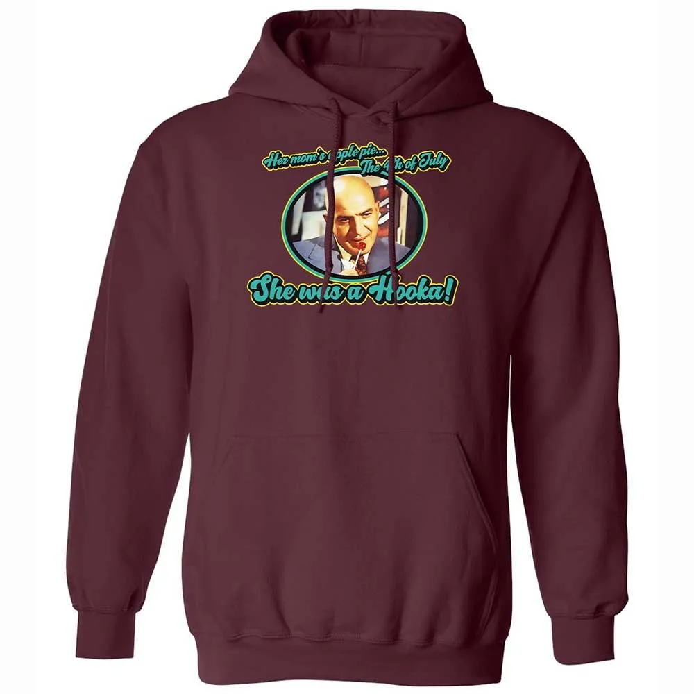 Classic Unisex Hoodie - JZ1GFVY2 - Maroon - 7