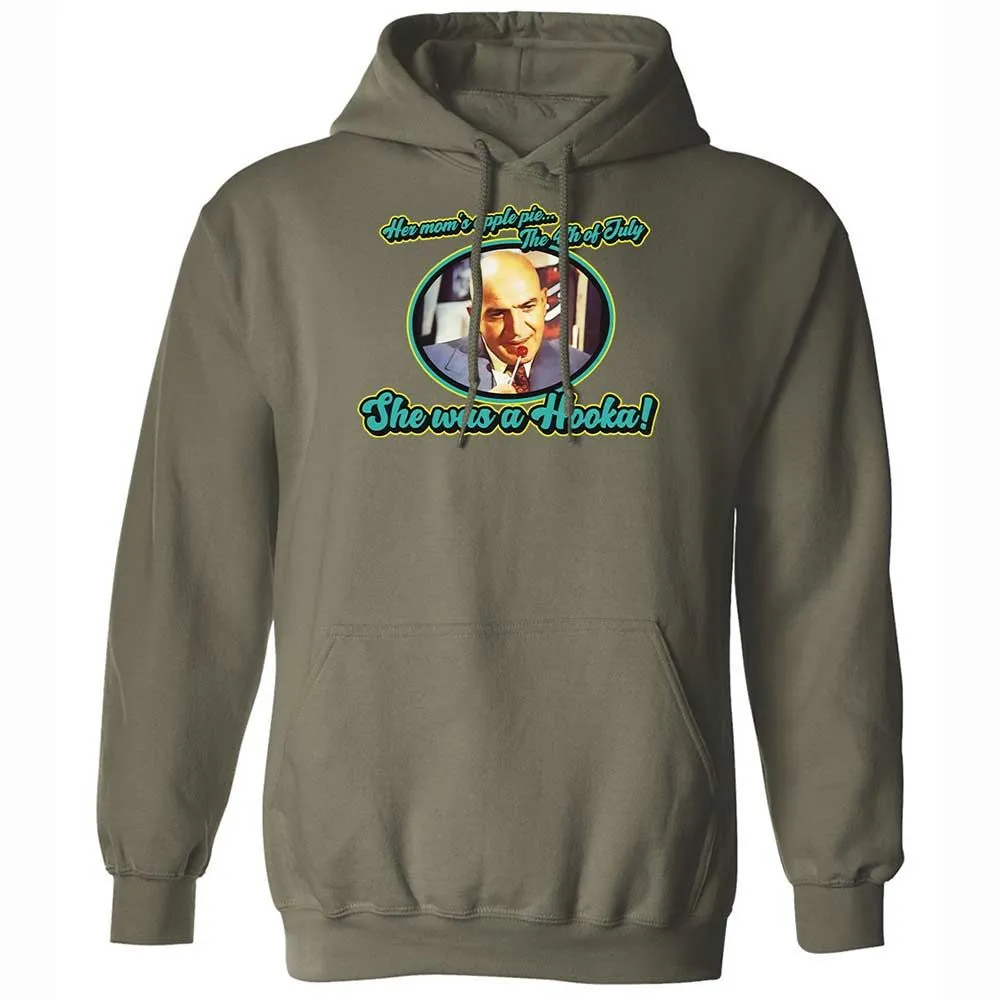 Classic Unisex Hoodie - JZ1GFVY2 - Military Green - 9