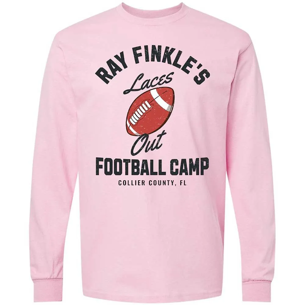 Ray Finkle's Laces Out Football Camp - Light Pink - 6