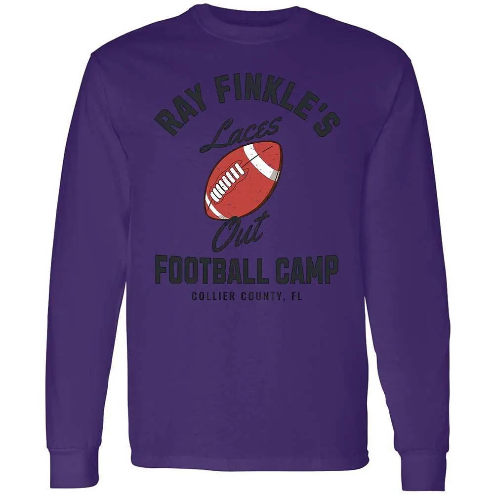 Ray Finkle's Laces Out Football Camp - Purple - 9