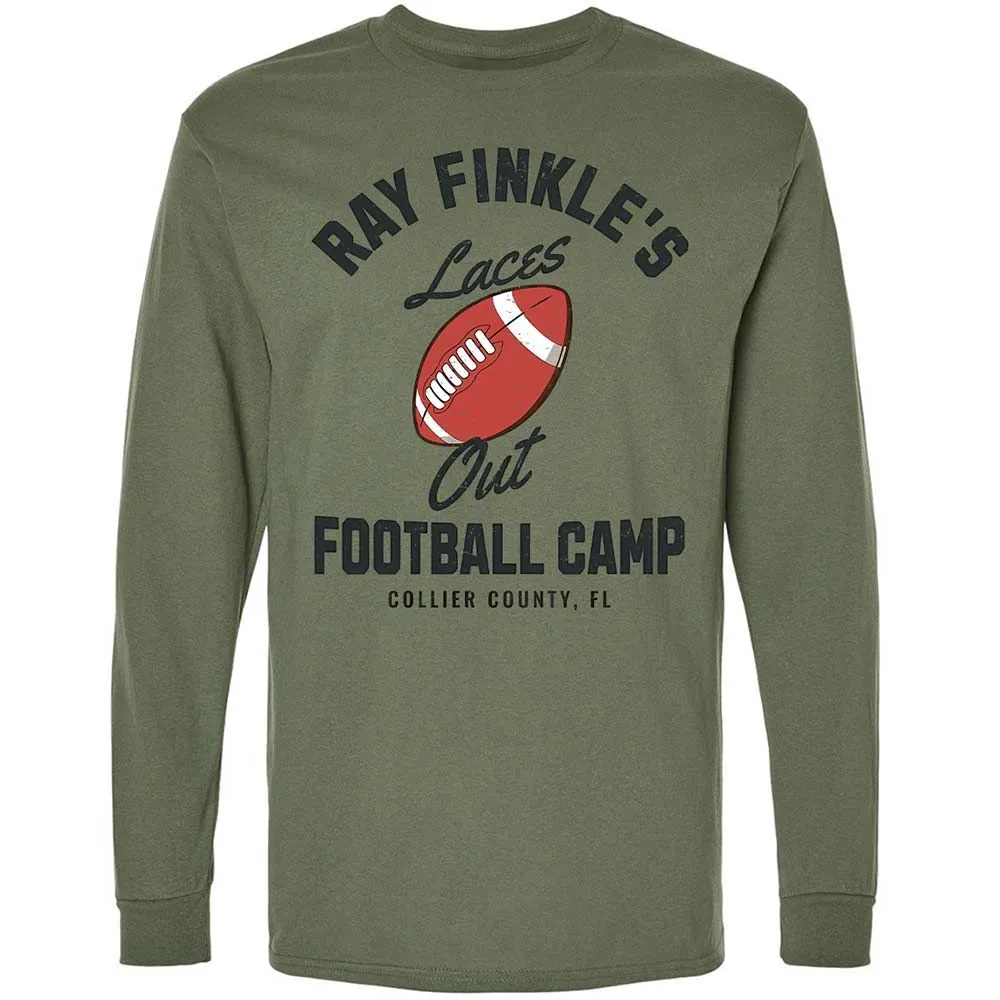 Ray Finkle's Laces Out Football Camp - Military Green - 19