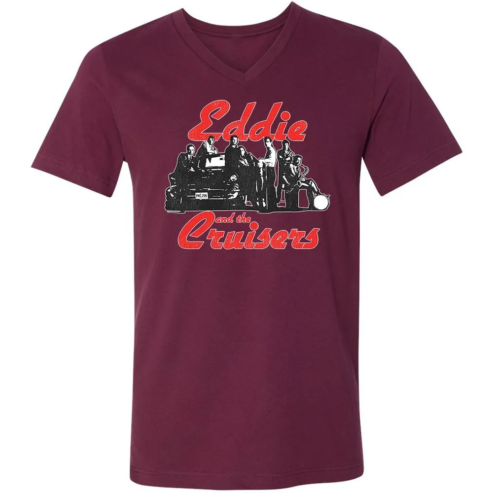 Eddie and the Cruisers - Maroon - 14