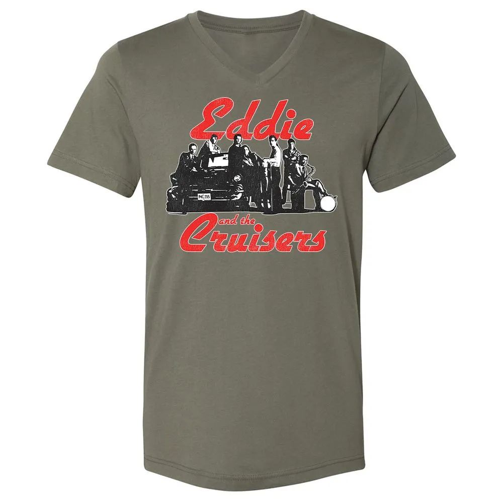Eddie and the Cruisers - Military Green - 15