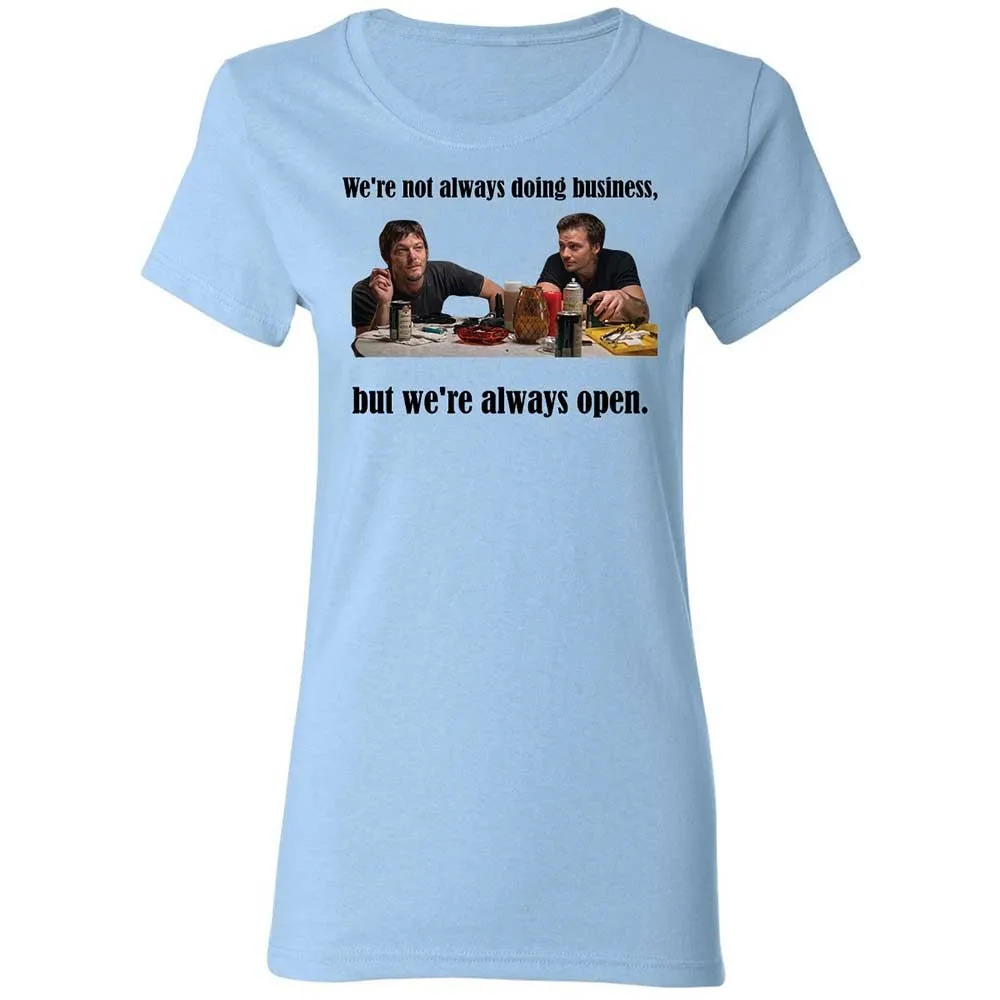 Women's T-Shirt - E44JNVCA - Light Blue - 6