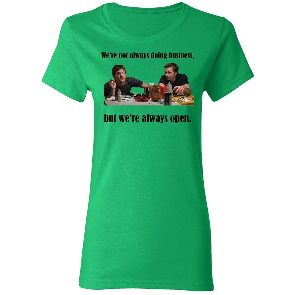 Women's T-Shirt - E44JNVCA - Irish Green - 8
