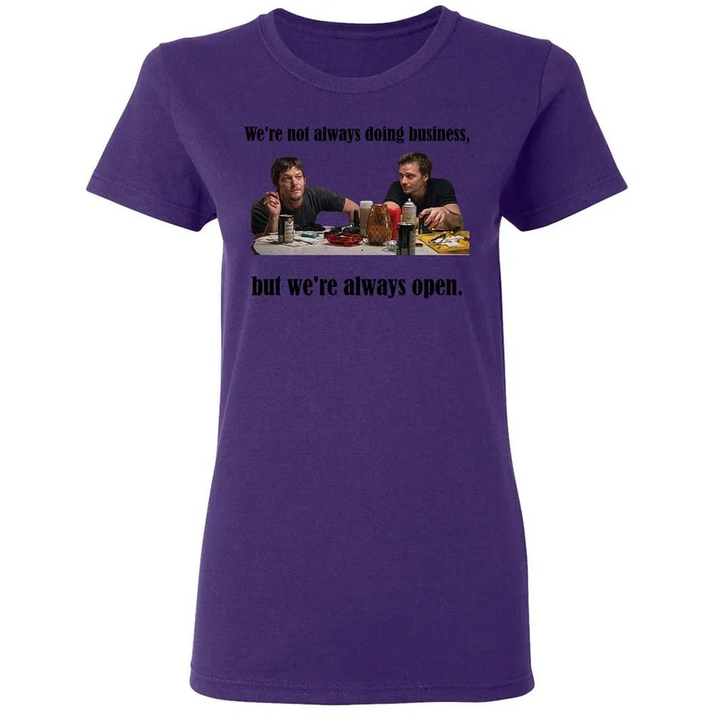 Women's T-Shirt - E44JNVCA - Purple - 11