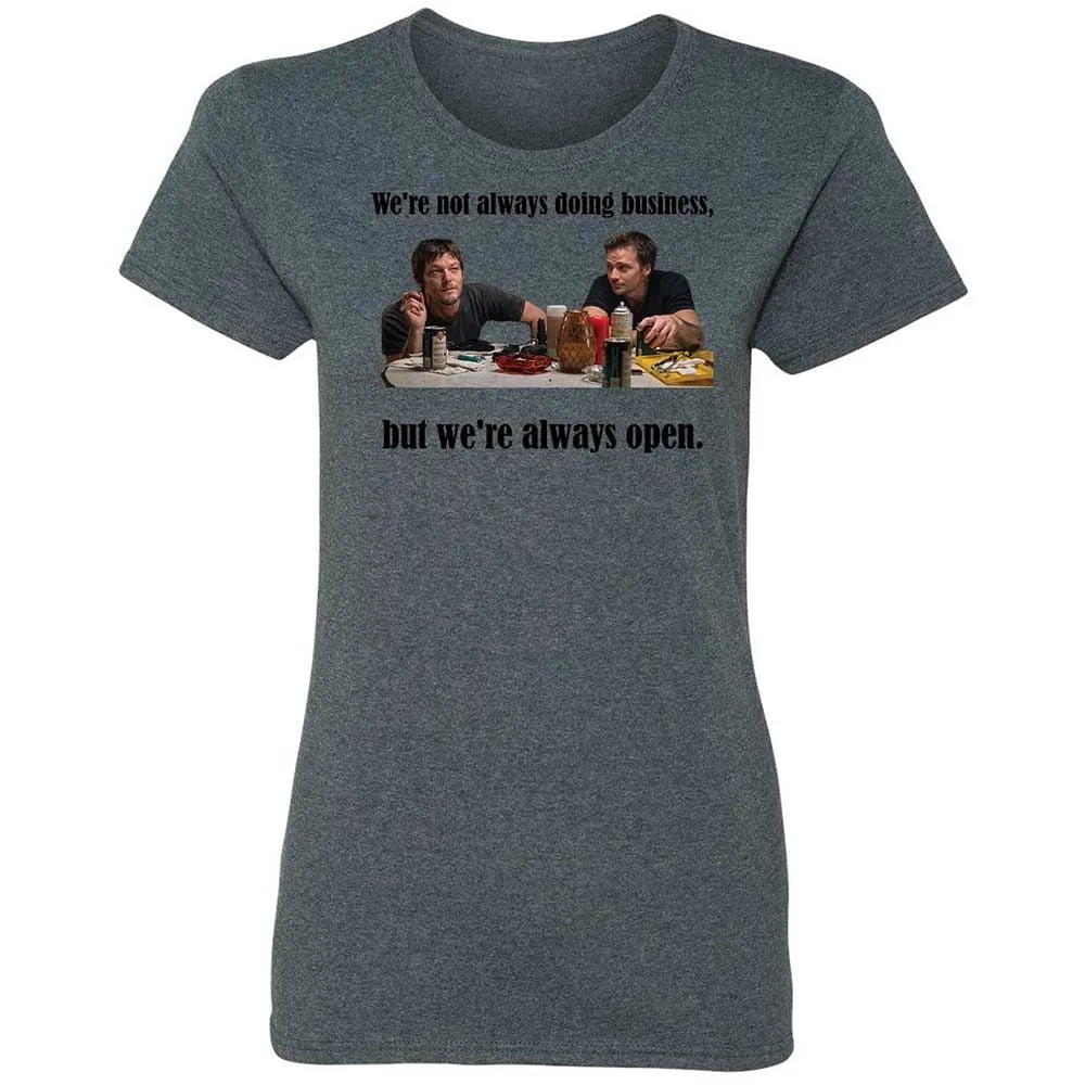 Women's T-Shirt - E44JNVCA - Dark Heather - 16