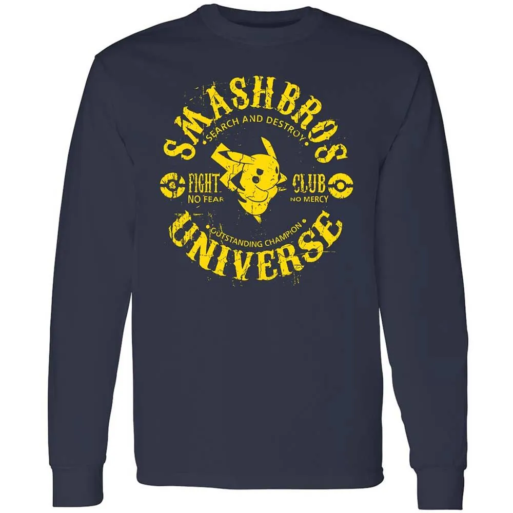 Long Sleeve T-Shirt - C2CP6DWS - Navy - 2