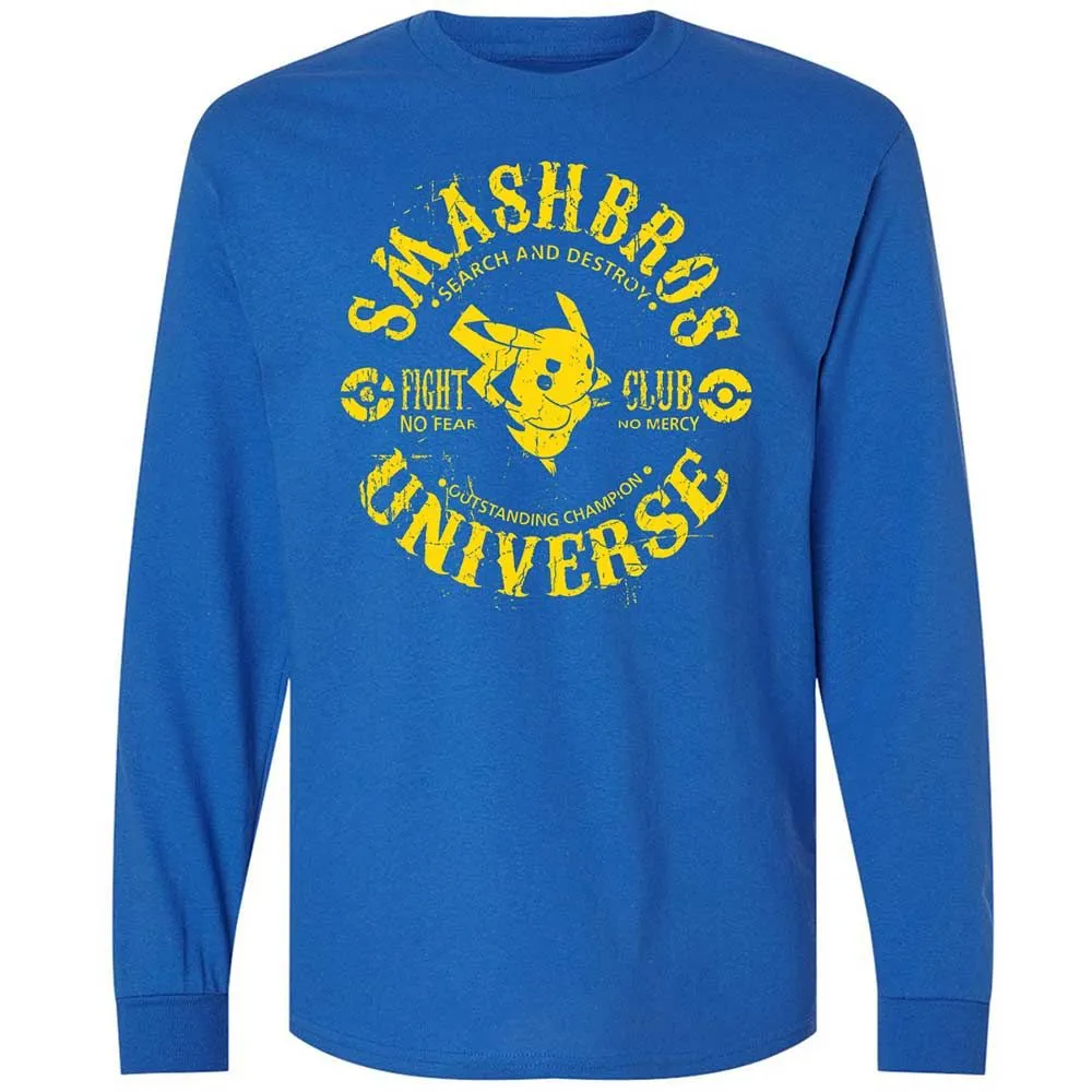 Long Sleeve T-Shirt - C2CP6DWS - Royal - 3