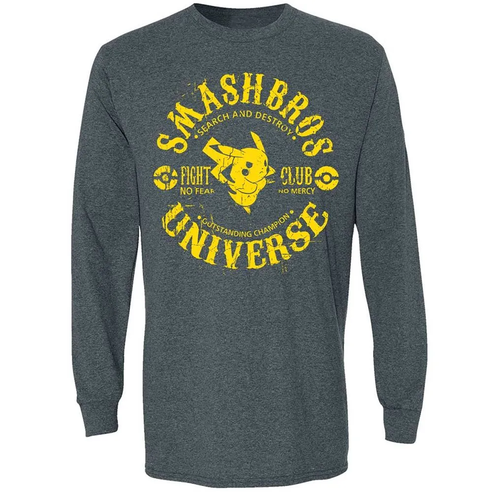 Long Sleeve T-Shirt - C2CP6DWS - Dark Heather - 5