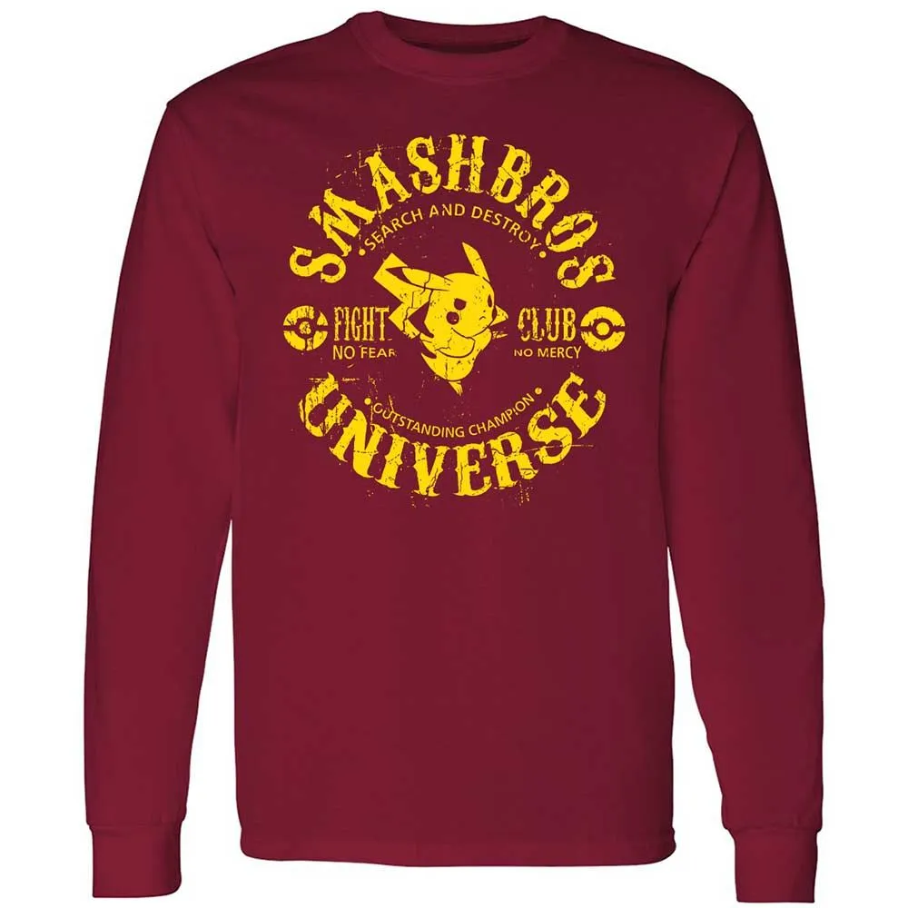 Long Sleeve T-Shirt - C2CP6DWS - Cardinal Red - 7