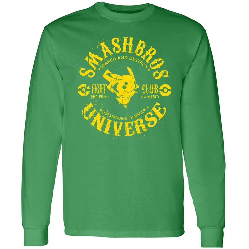 Long Sleeve T-Shirt - C2CP6DWS - Irish Green - 10